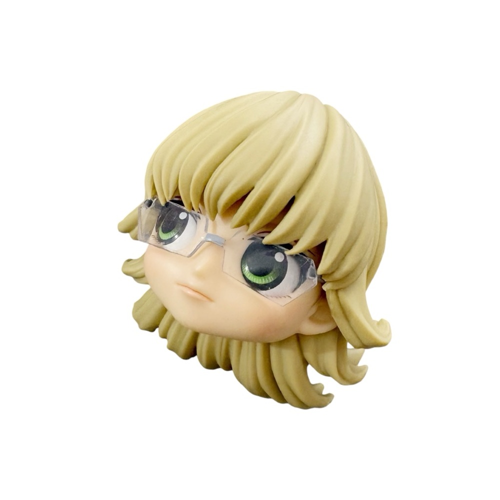 Banpresto Tiger & Bunny 2 Q Posket Barnaby Brooks Jr. Anime Figure Head